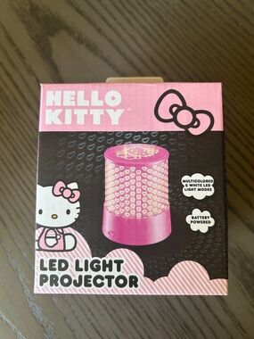 Hello Kitty Pink LED Heart Pattern Projector